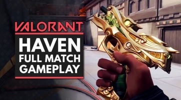 Nézz 45 percnyi gameplay videót a Valorantból, a League of Legends alkotóinak lövöldéjéből