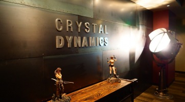 Nézz be a Crystal Dynamics új stúdiójába, amely olyan, mint egy múzeum