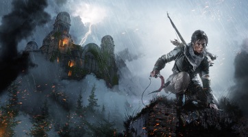 Nézz egyórányi PS4-es Rise of the Tomb Raider gameplay-t
