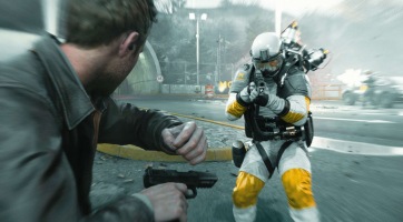 Nézz friss Quantum Break gameplay videót az első fejezetből