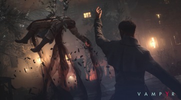 Nézz közel egyórányi nyers Vampyr gameplay felvételt