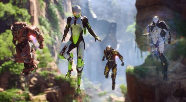 Nézz közel húsz percnyi Anthem gameplay videót