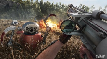 Nézz meg 10 percnyi boss harcot az Atomic Heart-ból