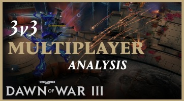Nézz meg egy komplett 3v3 fős Warhammer 40,000: Dawn of War 3 meccset