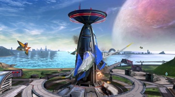 Nézz meg egypercnyi Star Fox Zero gameplay felvételt