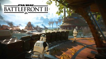 Nézz Star Wars Battlefront 2 gameplay-t az összes Galactis Assault pályáról és minden hősről