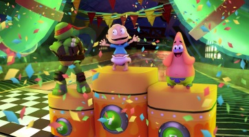 Nickelodeon Kart Racers: versenyezz Spongya Bobbal és a Tini Nindzsa Teknőcökkel