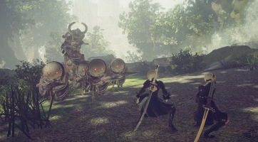 NieR: Automata - videón az elegáns pusztítás művészete