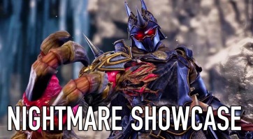 Nightmare a főszereplője a legújabb SoulCalibur VI trailernek