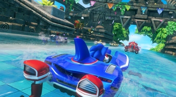 NiGHTS is csatlakozik a Sonic & All Stars Racing Transformed pilótáihoz