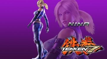 Nina Williams is visszatér a Tekken 7-ben