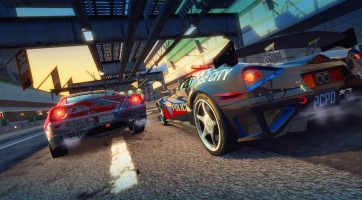 Nincs tervben Burnout HD Collection