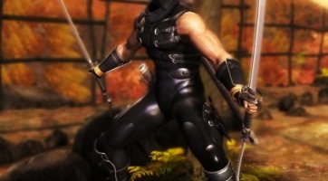 Ninja Gaiden: Dragon Sword: Ryu Hayabusa akcióban