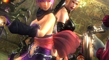 Ninja Gaiden Sigma 2: A gyűjtő változat tartalma, plusz friss kooperációs képek
