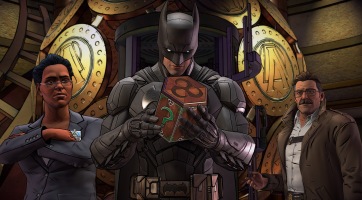 Nintendo Switch-re is megjelenhet a Batman: The Enemy Within?