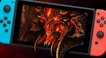 Nintendo Switch-re is megjelenik a Diablo III?