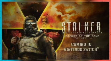 Nintendo Switch-re is megjelenik októberben a STALKER: Legends of the Zone Trilogy