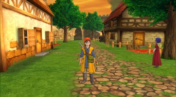 Nintendo 3DS-re is megjelenik a Dragon Quest VIII