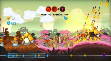 Nintendo 3DS-re tart a Swords & Soldiers