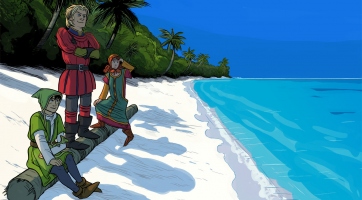 Nintendo 3DS-re vándorol a Dragon Quest VII