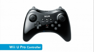 Nintendo: A Wii U Pro kontrollere a hardcore játékosoknak készült