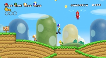 Nintendo E3 2012: Augusztusra kapott megjelenési dátumot a New Super Mario Bros 2