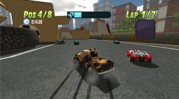 Nintendo Wii U-ra tart a Super Toy Cars