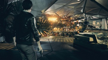 Nirvana szól a Quantum Break launch trailerében