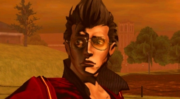 No More Heroes 2: Desperate Struggle: Képzuhatag