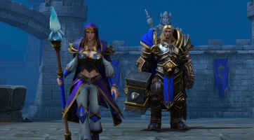Nosztalgikus videókon mutatta meg magát a Warcraft 3: Reforged