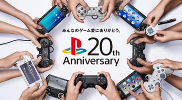Nosztalgikus videóval ünnepli a PlayStation 20 éves évfordulóját a Sony