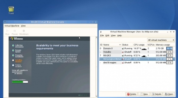 Novell OES 2: Harmóniában a Linux és a Windows