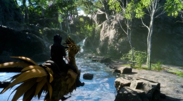 November végére csúszott a Final Fantasy XV?