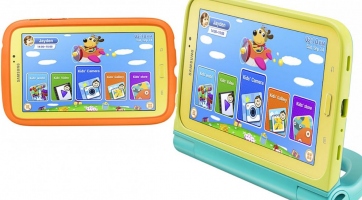 November 8-án debütál az Egyesült Királyságban a Samsung Galaxy Tab 3 Kids