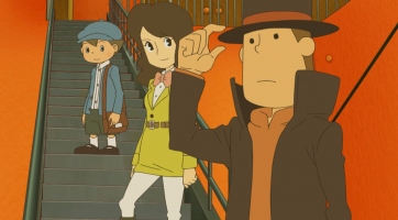 November elején érkezik Európába a Professor Layton and the Azran Legacy