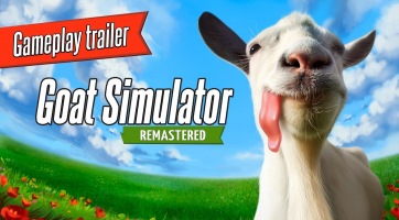 Novemberben érkezik a Goat Simulator Remastered