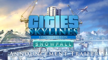 Novemberben konzolokra is megjelenik a Cities: Skylines - Snowfall kiegészítő