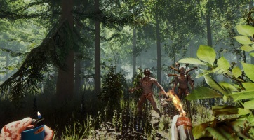Novemberben PS4-en is csatlakozhatunk a The Forest őrületéhez