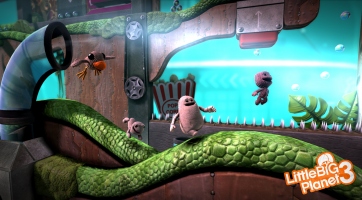 Novemberben érkezik a LittleBigPlanet 3