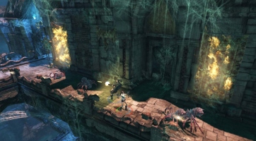 Novemberben Xperia Play-re vándorol a Lara Croft and the Guardian of Light