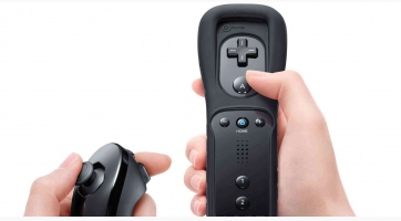 November közepétől feketébe öltöznek a Nintendo Wii kontrollerek