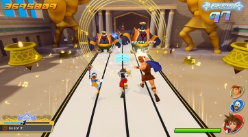 Novemberre kapott megjelenési dátumot a Kingdom Hearts: Melody of Memory