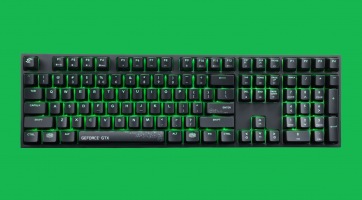 NVIDIA kiadást kapott a Cooler Master billentyűzete