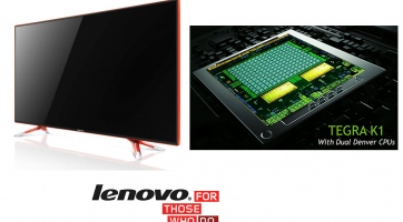 nVIDIA megoldással érkezhet a Lenovo 4K televíziója