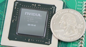 Nvidia G92b mozgásban