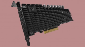 NVMe SSD-vel bővít a Kingston