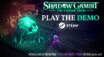 Nyár végén vízre szállhatunk a Shadow Gambit: The Cursed Crewban