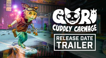 Nyáron jön az abszurd, cyberpunk világban játszódó Gori: Cuddly Carnage