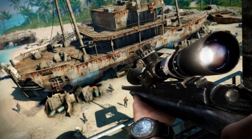 Nyáron már elérhető lesz a konzolosok számára a Far Cry 3 multiplayer bétája