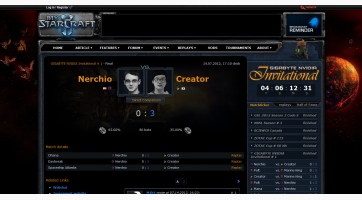 Nyereményjáték a Gigabyte nVidia StarCraft II online bajnokságával